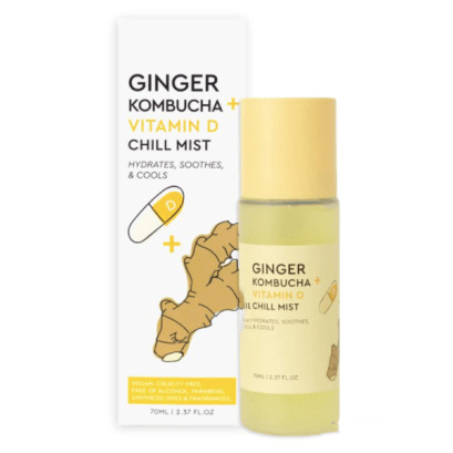 Natural Turmeric + Ginger Face Mist Toner - MOQ 100 pcs