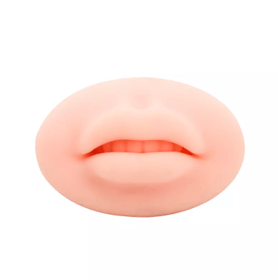 3D silicone lips - MQO 12 pcs