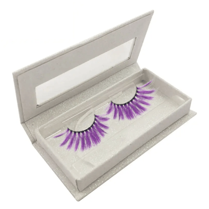 Pizzazz Vol. 1 5D Mink Colored Lashes A01 - MOQ 25 pcs