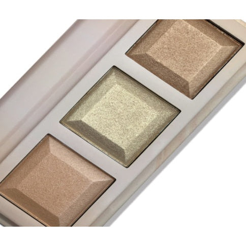 Bronzer + Highlighter Palette - MQO 25 pcs