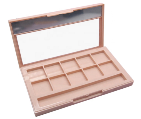 10 Shade Empty Eyeshadow Palette - MQO 12 pcs – TASH Cosmetics