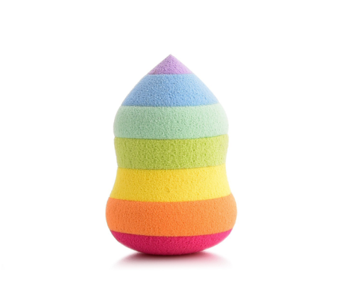 Rainbow Blender Make Up Sponge - MOQ 12pcs