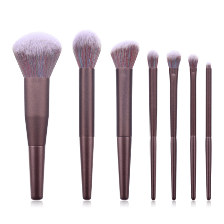 7 Piece Purple Passion PRO Sleek Brush Set - MQO 25 pcs