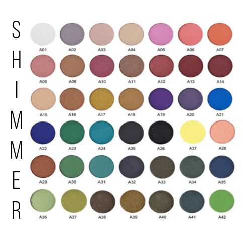 9 Shade DIY Palette + 10 Case Colors To Choose From - MOQ 25 pcs
