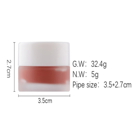 Velvet Lip Mousse Cream - MQO 12 pcs