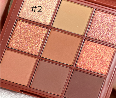Aphrodite 9 Shade Palette #2 - MQO 25 pcs
