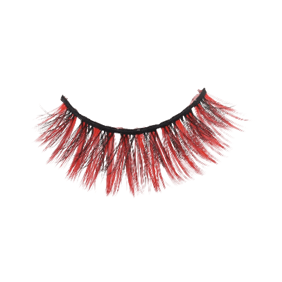 Pizzazz Vol. 3 3D Mink Colored Lashes A06 - MOQ 25 pcs