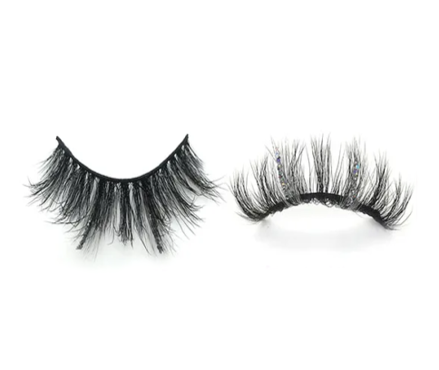 Two Tone Accent Lashes #7 - MOQ 25pcs