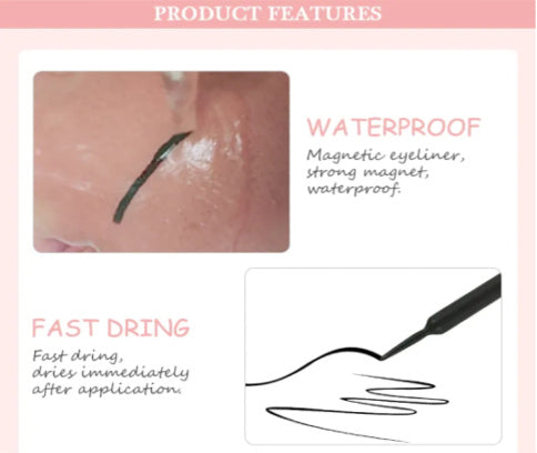Magnetic Liquid Eyeliner - MQO 25 pcs