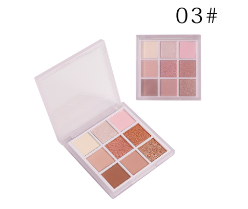 Pastel Nudes 9 Shade Palette #3 - MQO 12 pcs