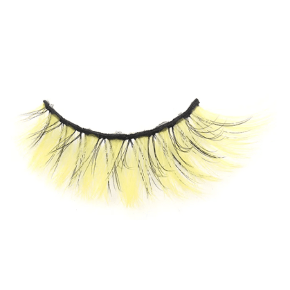 Pizzazz Vol. 3 3D Mink Colored Lashes A07 - MOQ 12 pcs