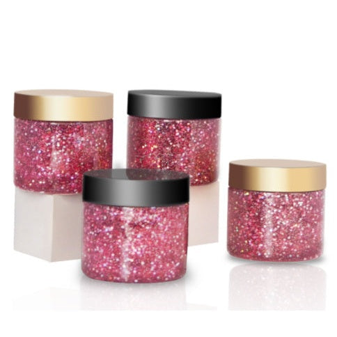 Pink Star Glitter Pore Reducing Firming Peel Off Face Mask - MQO 50 pcs