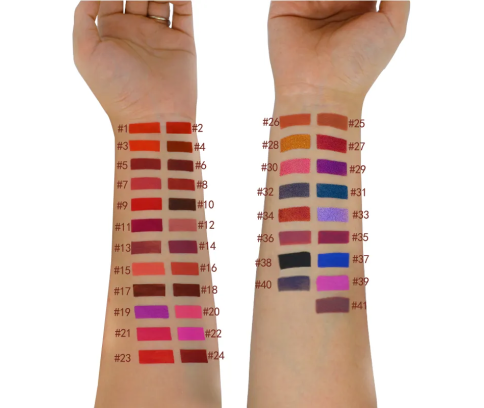 Sample Kit #8 - Obsidian Liquid To Matte Lipstick