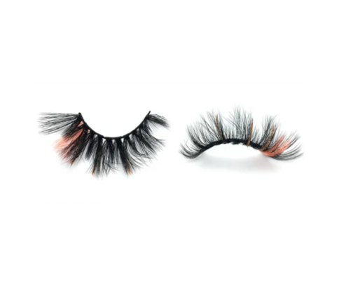 Two Tone Accent Lashes #4 - MOQ 12pcs