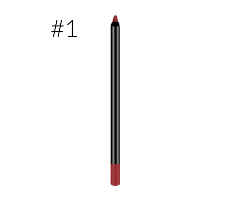 16 Shade High Pigment Matte Lip Pencils - MQO 25 pcs