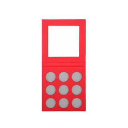 9 Shade DIY Palette + 10 Case Colors To Choose From - MOQ 25 pcs