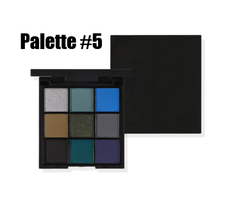 QT Pies 9 Shade Palette - MQO 12 pcs