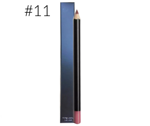 12 Shade High Pigment Lip Defining Pencils - MQO 15 pcs