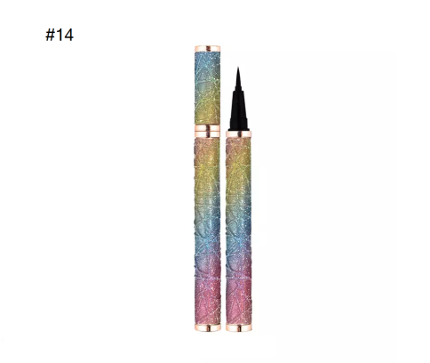Ultra-Precise Felt Tip Liquid Eyeliner - MQO 12 pcs