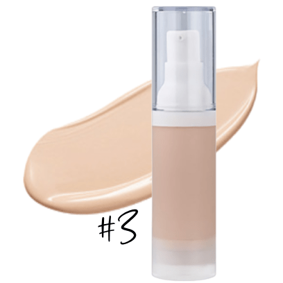 Full Coverage Lightweight Foundation- MQO 25 pcs