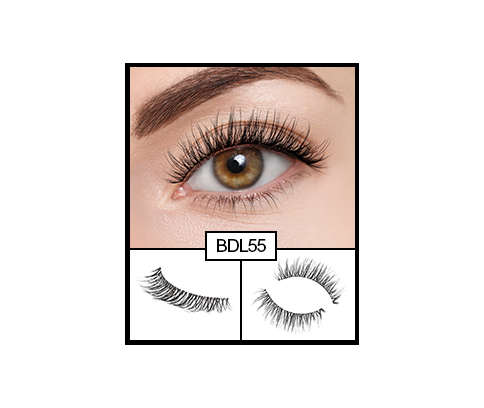 The Everyday Lash #55 - MOQ 100 pcs