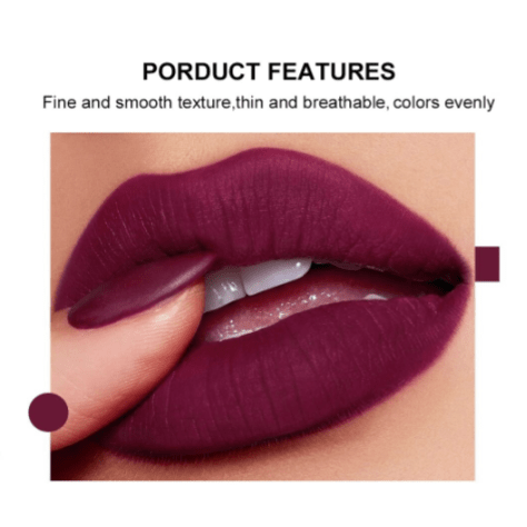 Diamond Power Matte Lipstick - MQO 12 pcs