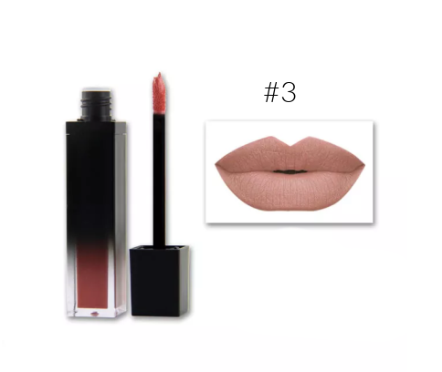 7AM Liquid Lipstick - MQO 15 pcs (with logo)