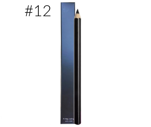 12 Shade High Pigment Lip Defining Pencils - MQO 15 pcs