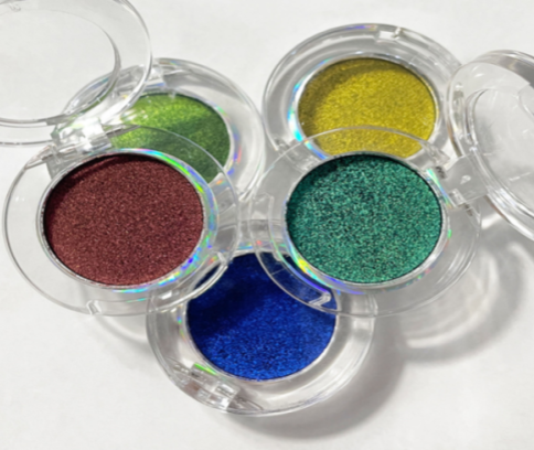DIY Single Pressed Eyeshadows - MQO 25pcs