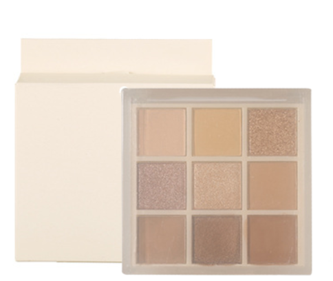 Pastel Nudes 9 Shade Palette #2 - MQO 12 pcs