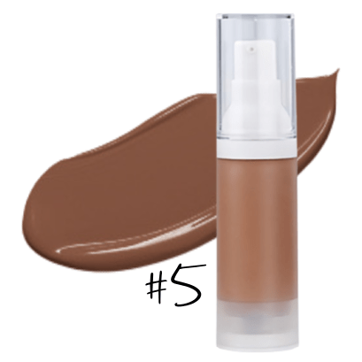 Full Coverage Lightweight Foundation- MQO 12 pcs