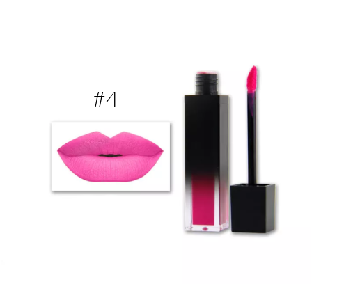 7AM Liquid Lipstick - MQO 15 pcs (with logo)