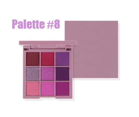 QT Pies 9 Shade Palette - MQO 12 pcs