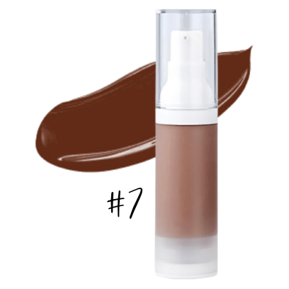 Full Coverage Lightweight Foundation- MQO 25 pcs