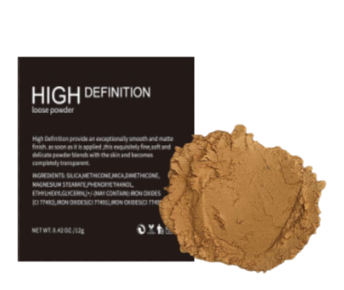 HD Loose Oil Control Setting Powder - Banana