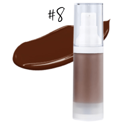 Full Coverage Lightweight Foundation- MQO 12 pcs