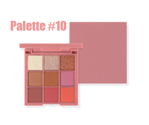 QT Pies 9 Shade Palette - MQO 12 pcs