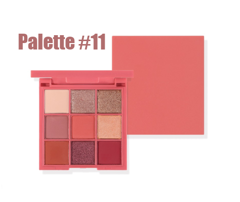QT Pies 9 Shade Palette - MQO 12 pcs