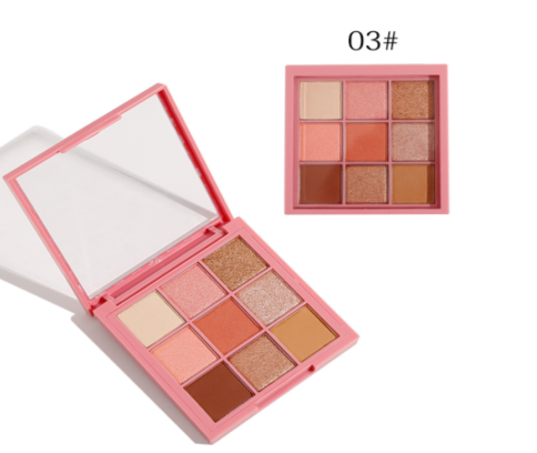 Katarina 9 Shade Palette #3 - MQO 25 pcs