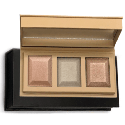 Bronzer + Highlighter Palette - MQO 25 pcs