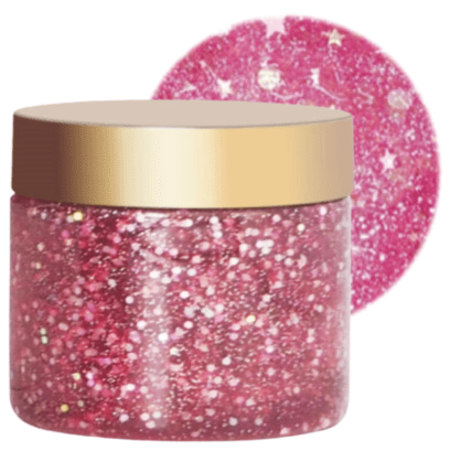 Pink Star Glitter Pore Reducing Firming Peel Off Face Mask - MQO 50 pcs