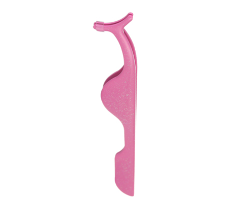 Single Color False-Eyelash Plastic Applicator - MQO 12 pcs