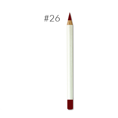 26 Shade High Pigment Lip Definer Pencils - MQO 12 pcs