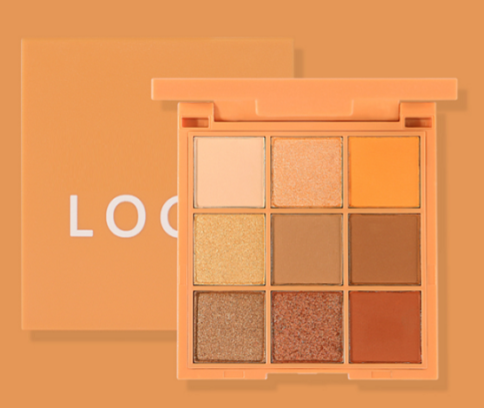 QT Pies 9 Shade Palette - MQO 12 pcs
