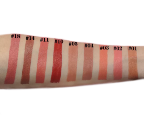 Kool Kat Creamy Lipstick - MQO 12 pcs
