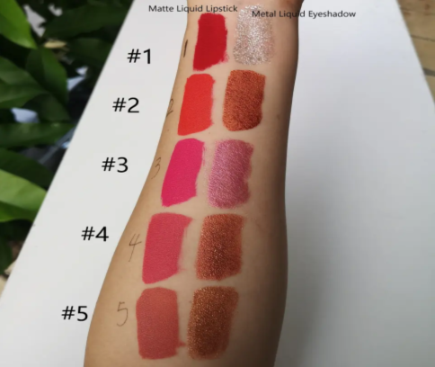 Aphrodite Liquid Dual Matte Lipstick - MQO 25 pcs