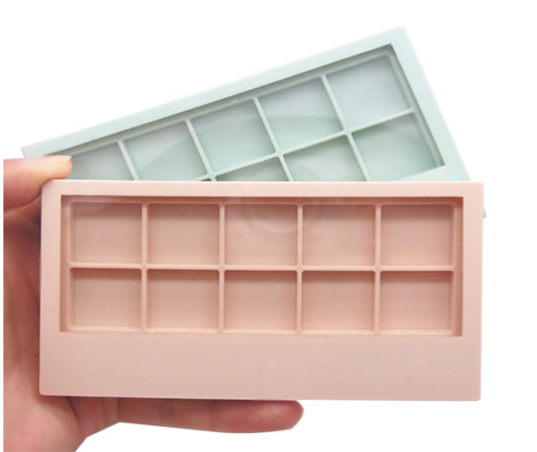 10 Shade Empty Eyeshadow Palette - MQO 12 pcs