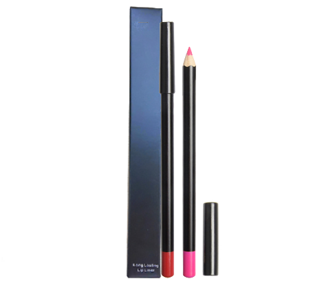 12 Shade High Pigment Matte Lip Pencils - MQO 25 pcs