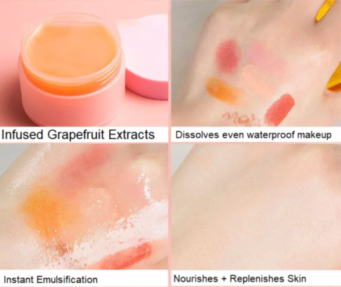 The Bomb Cleansing Balm Makeup Remover - MQO 12 pcs