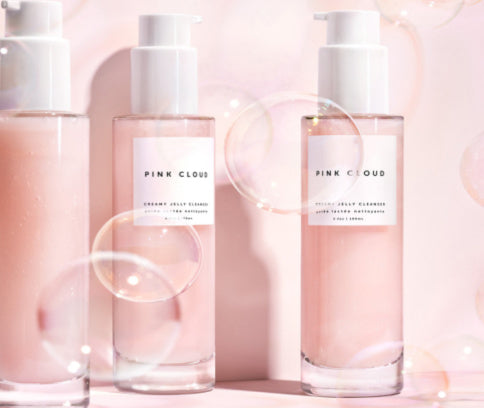Rosewater + Squalene Facial Cleanser- MQO 50 pcs